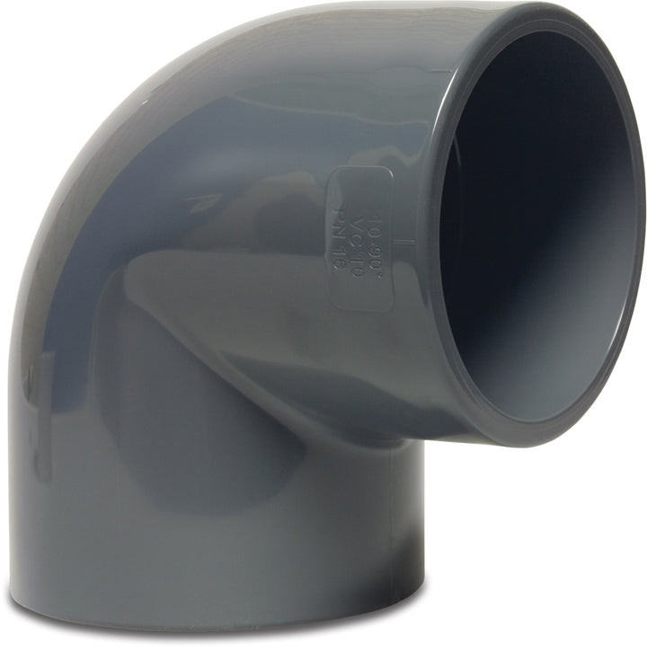 PVC Elbow - 90° Plain