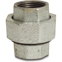 Galvanised Union, Female Thread - 1 1/2"