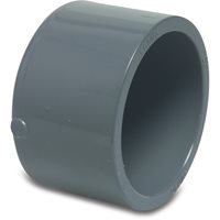 PVC End Cap, Glue - 25mm