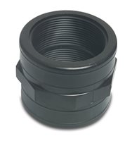 PP Socket, Female Thread - 4"