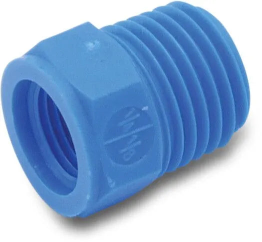 1/2"M x 3/8"F Nylon Bush