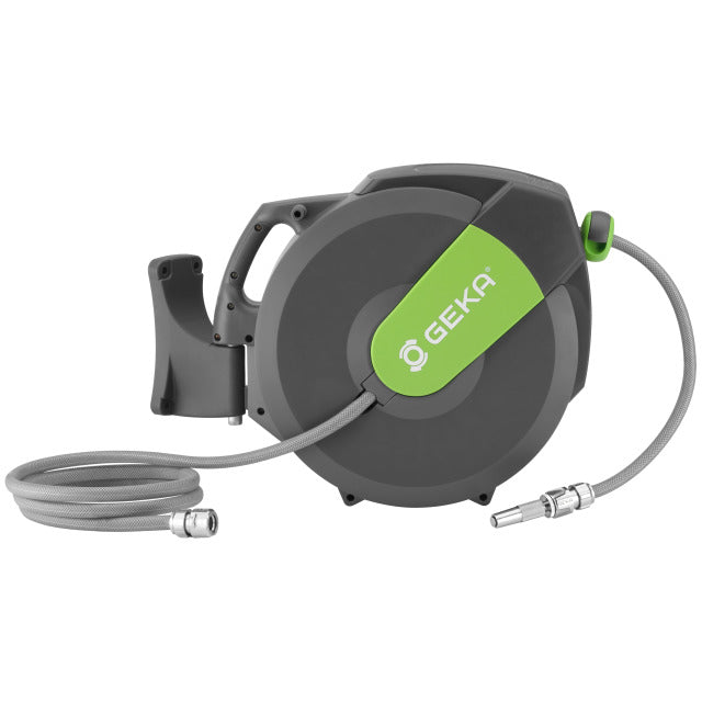 GEKA® K15 Retractable Wall Mounted Hose Reel