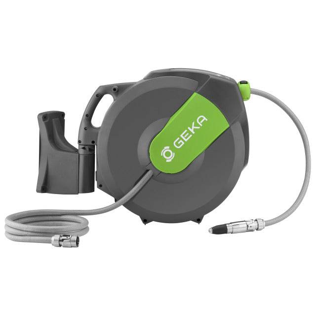 GEKA® K25 Retractable Wall Mounted Hose Reel