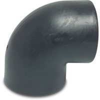 PP 90 Elbow, Female Thread - 1 1/4"