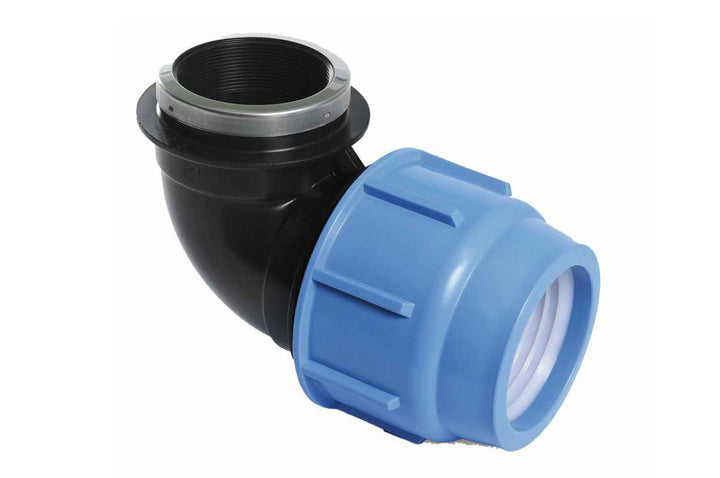 Compression Elbow with Female Thread