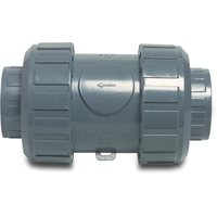 PVC Non Return Valve, Glue - 75mm