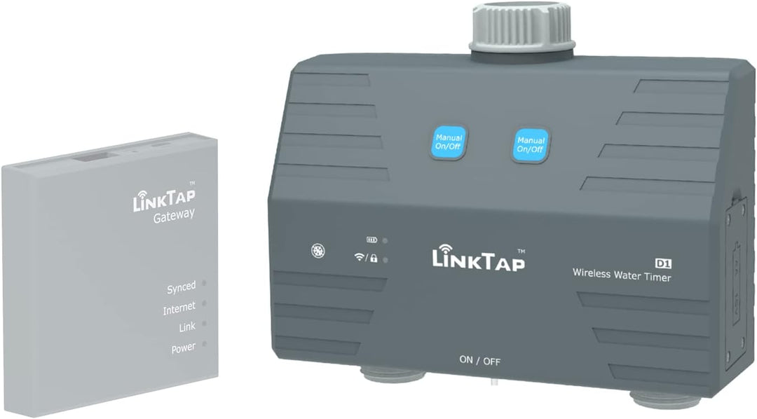 LinkTap D1 Wireless Water Timer (2 Zone)