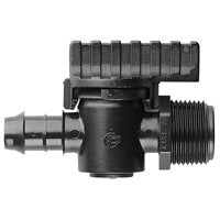 Tavlit Barb Valve with Male Thread