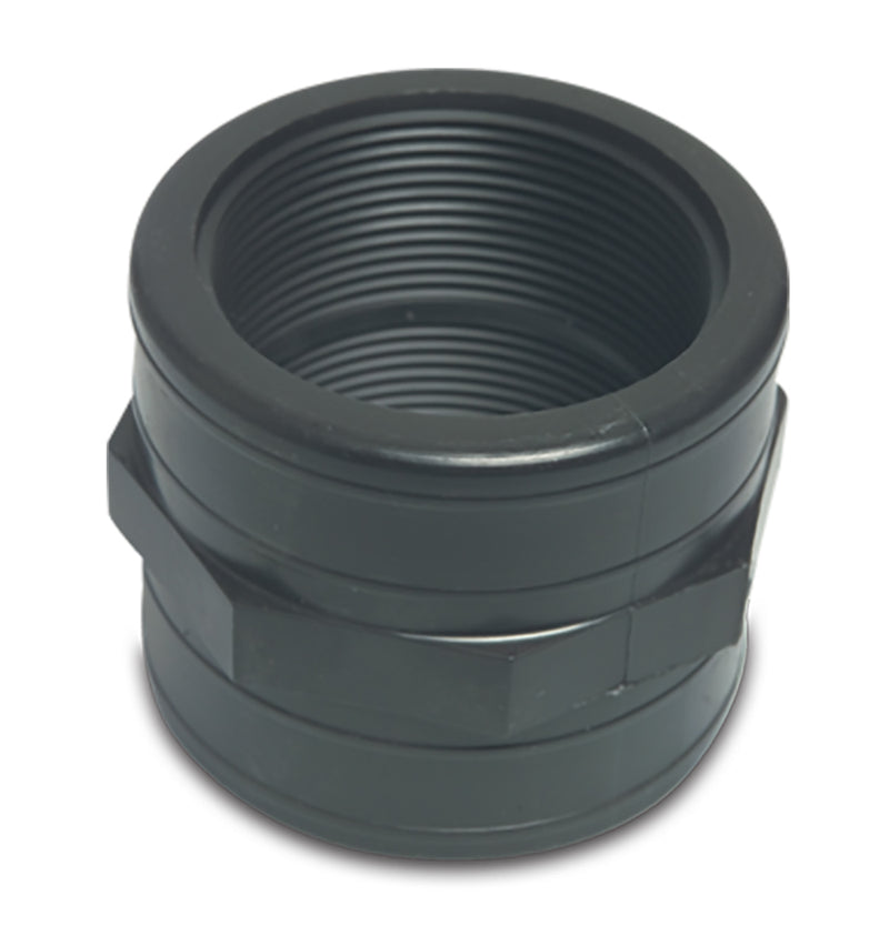 PP Socket, Female Thread - 1/2"