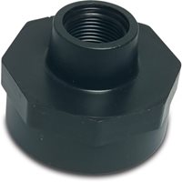 PP Reducing Socket, Female x FemaleThread - 1" x 1/2"