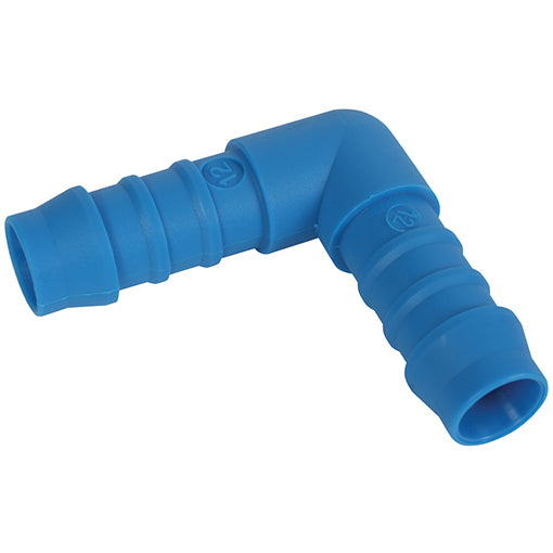 8mm Nylon Hosetail Elbow