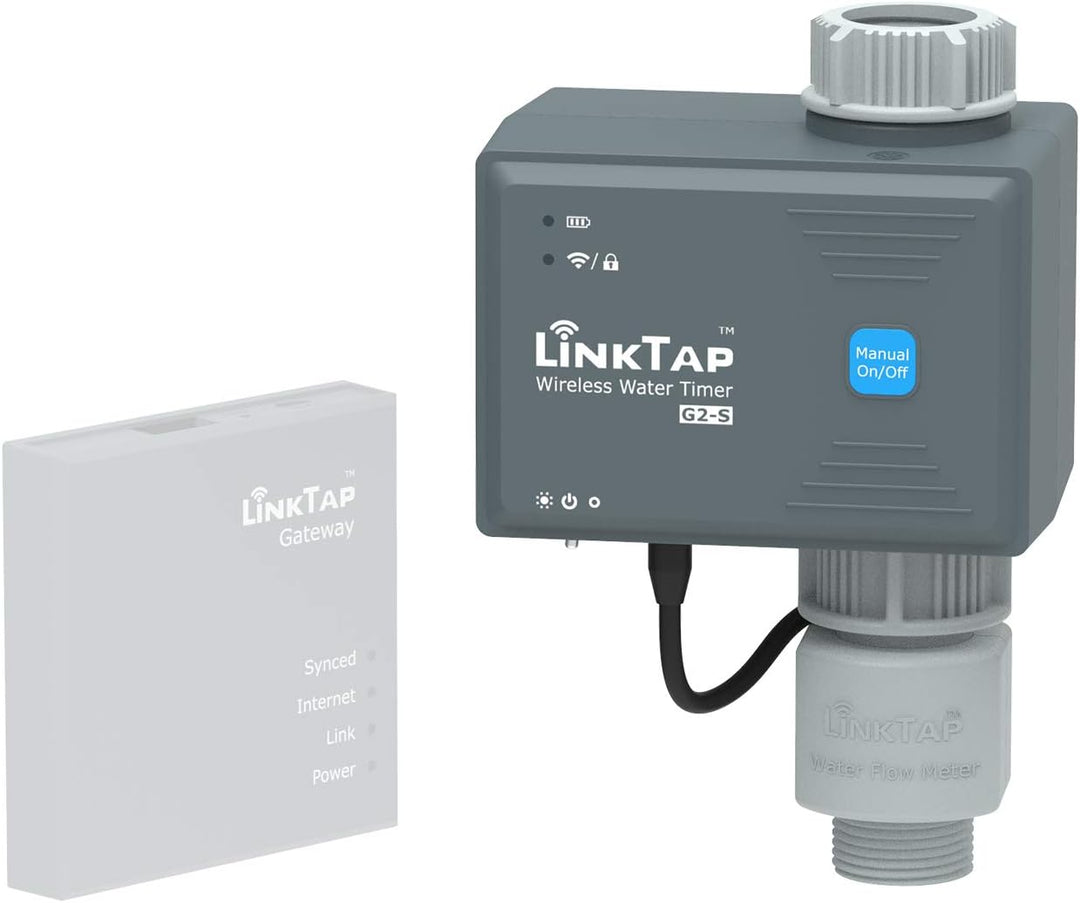 LinkTap G2S Wireless Water Timer