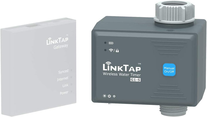LinkTap G1S Wireless Water Timer