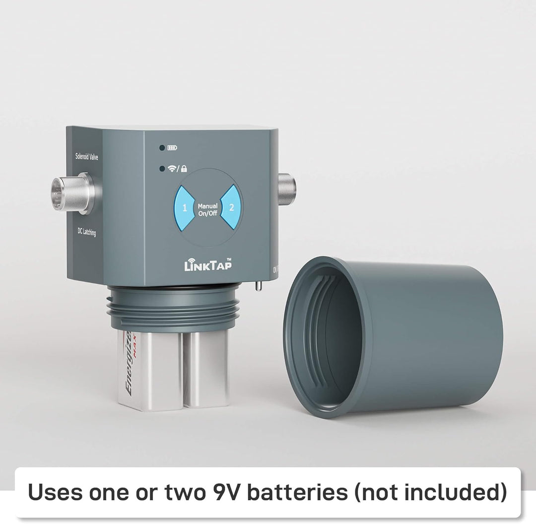 LinkTap T1 Wireless Water Timer Kit - 2 Zone (with Gateway)
