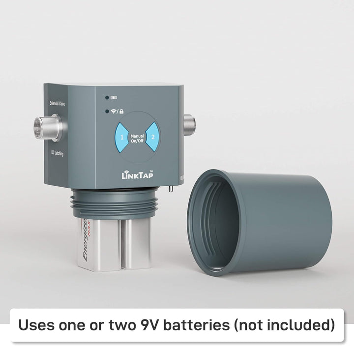 LinkTap T1 Wireless Water Timer Kit - 2 Zone (with Gateway)