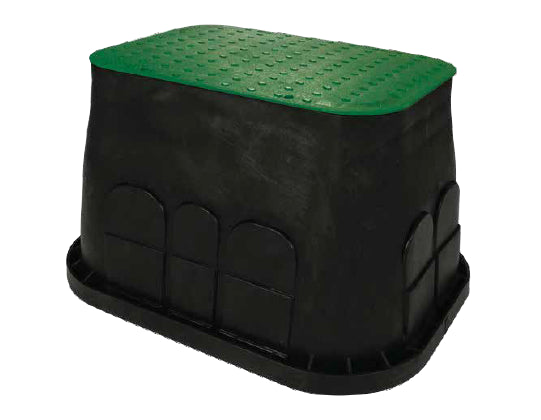 Plastic Valve Box - Jumbo, Rectangular