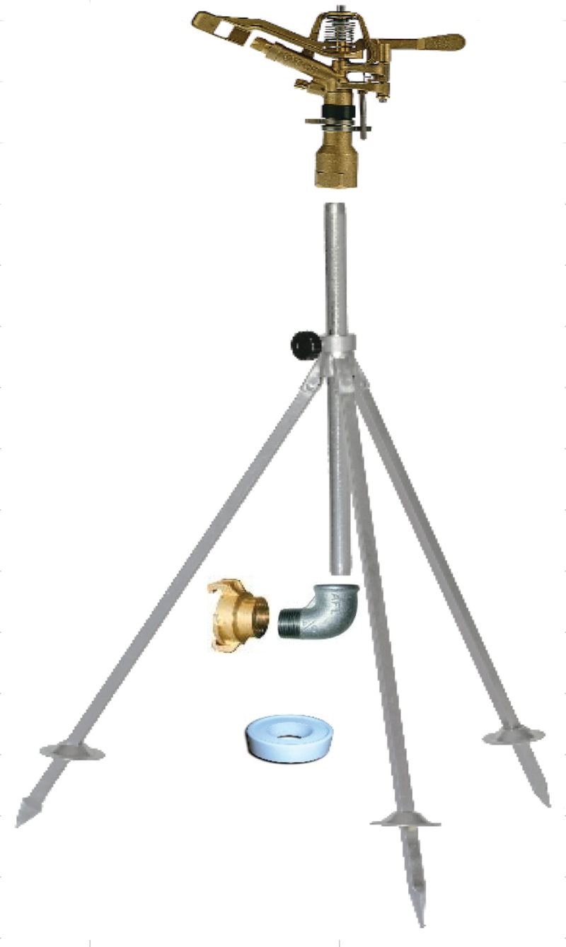 Large Tripod Sprinkler Kit