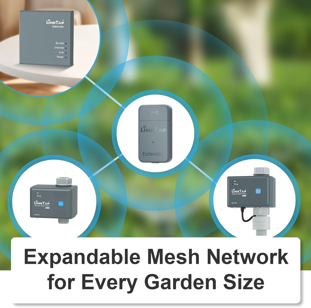 LinkTap G1S Wireless Water Timer Kit (with gateway)