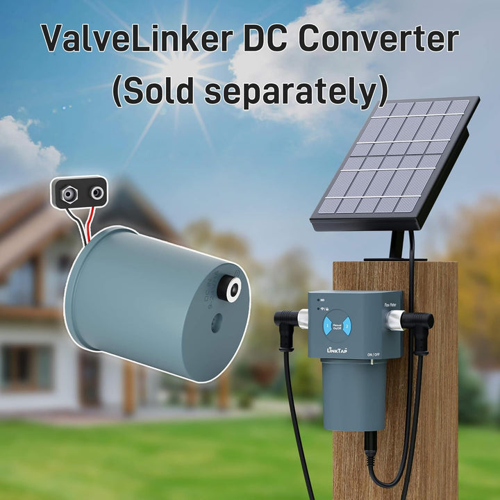 LinkTap T1 Wireless Water Timer Kit - 2 Zone (with Gateway)