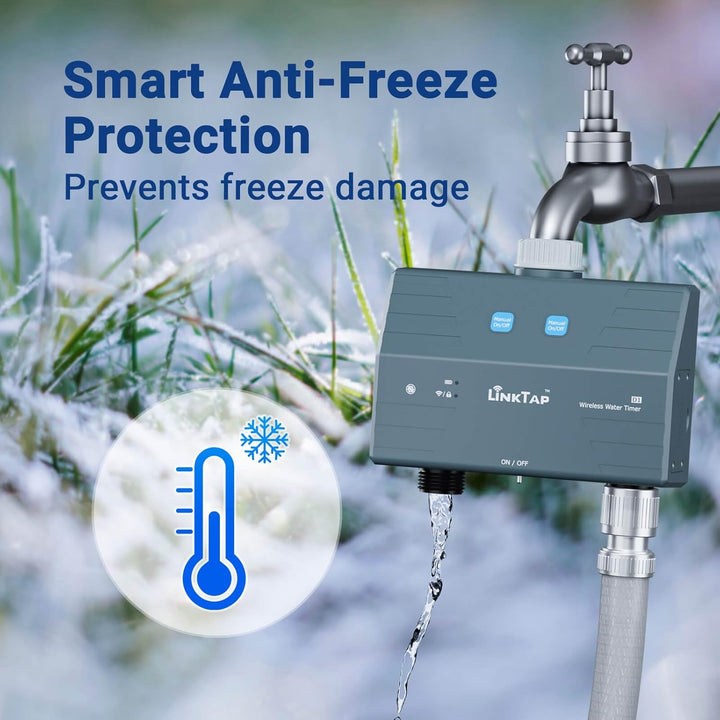 LinkTap D1 Wireless Water Timer (2 Zone)