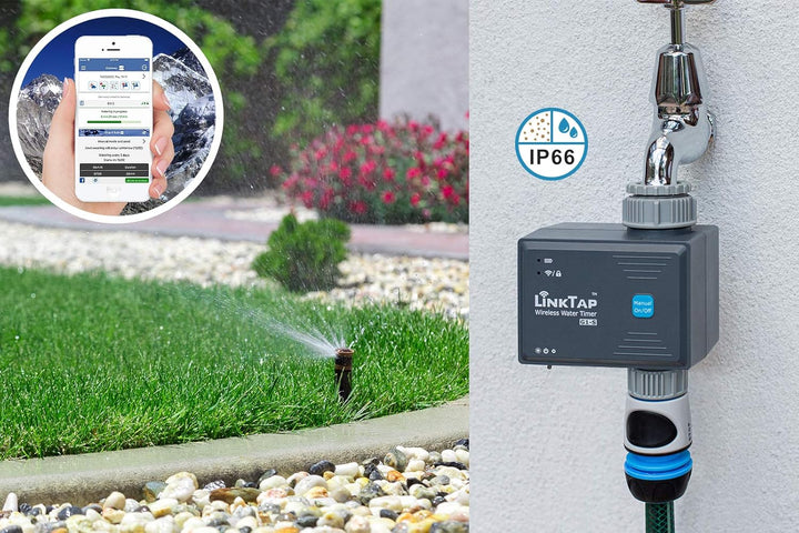 LinkTap G1S Wireless Water Timer