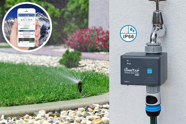 LinkTap G1S Wireless Water Timer Kit (with gateway)