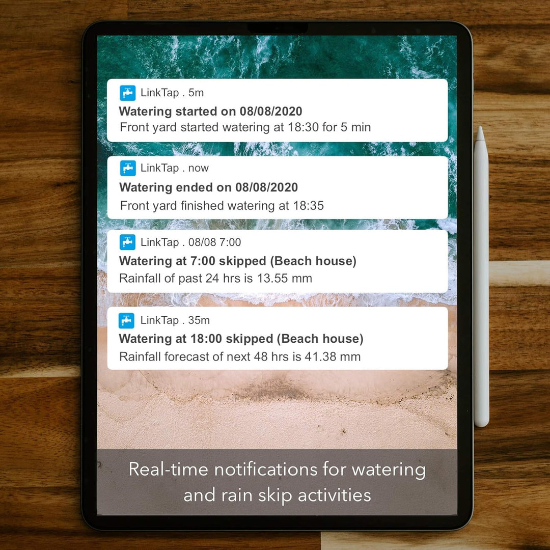 LinkTap G1S Wireless Water Timer Kit (with gateway)