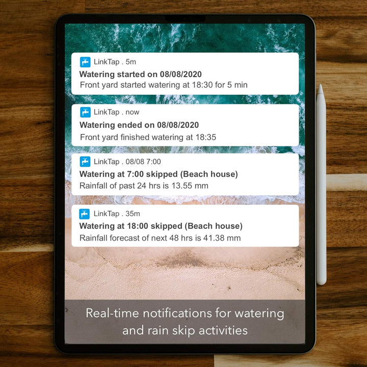 LinkTap G1S Wireless Water Timer Kit (with gateway)