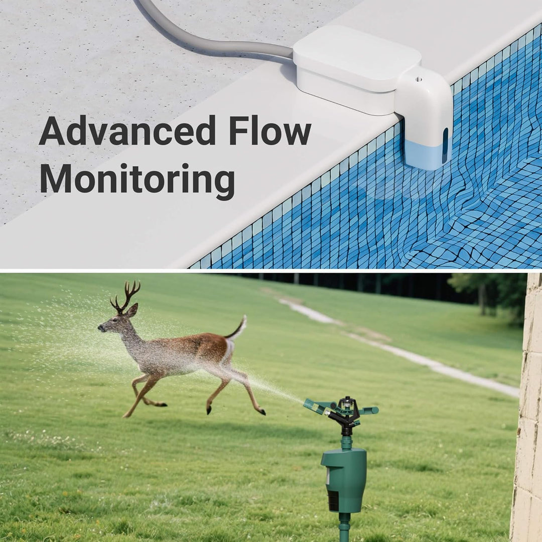 LinkTap T1 Wireless Water Timer Kit - 2 Zone (with Gateway)