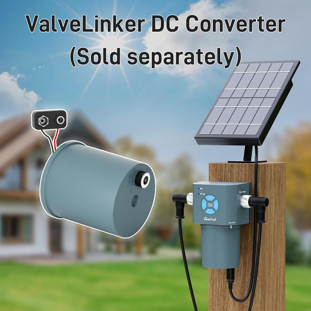 LinkTap Q1 Wireless Water Timer Kit - 4 Zone (with Gateway)