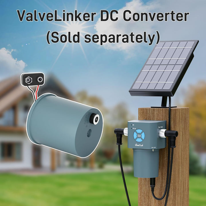 LinkTap Q1 Wireless Water Timer Kit - 4 Zone (with Gateway)