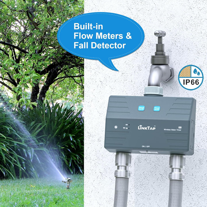 LinkTap D1 Wireless Water Timer Kit (with Gateway)