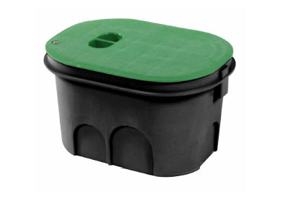 Plastic Valve Box - Baby, Oval