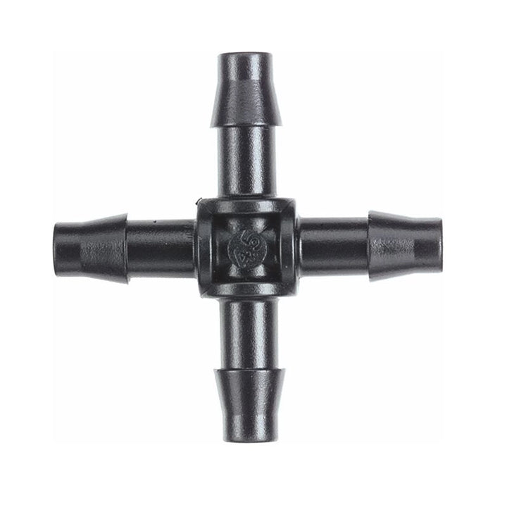Antelco Micro Fittings - Barbed Cross