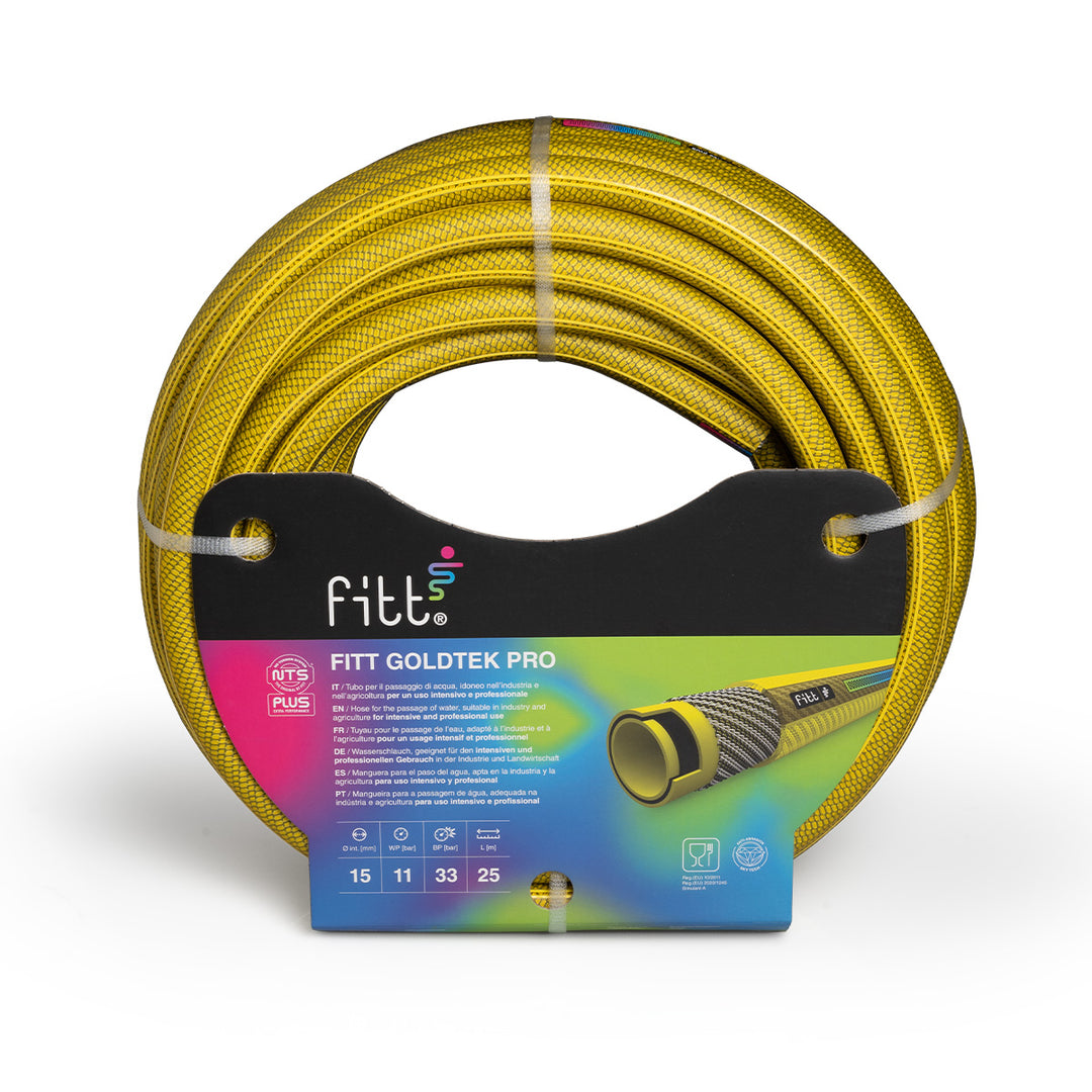 FITT Goldtek Pro Water Hose