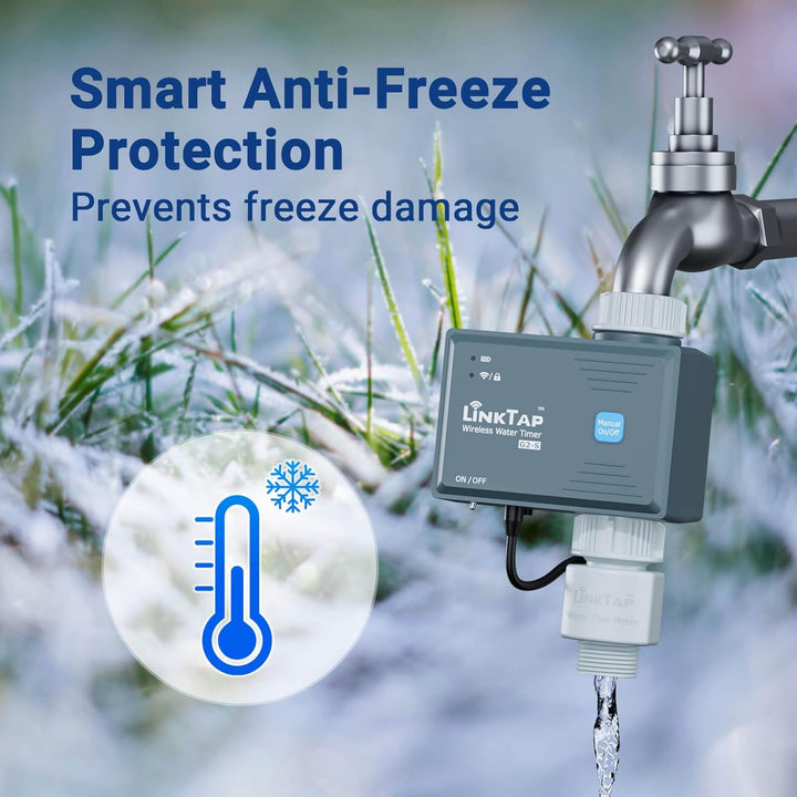 LinkTap G2S Wireless Water Timer Kit (with Gateway)