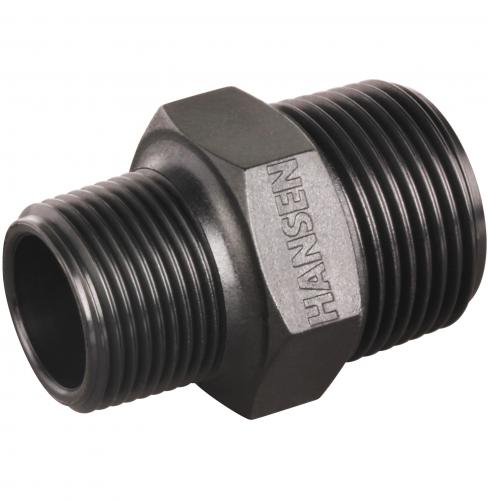 Hansen Nylon Hex Reducing Nipple
