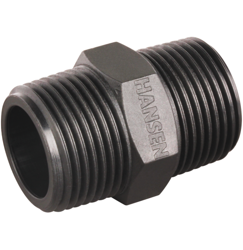 Hansen Nylon Hex Nipple