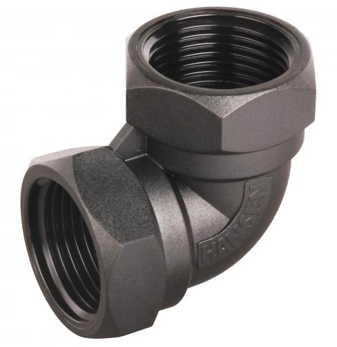 Hansen Nylon Elbow - Female Thread