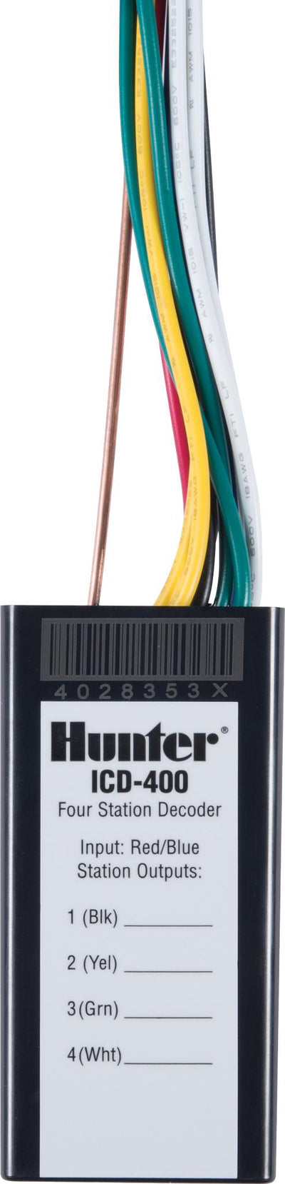 Hunter ICD Decoders
