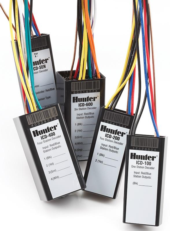 Hunter ICD Decoders