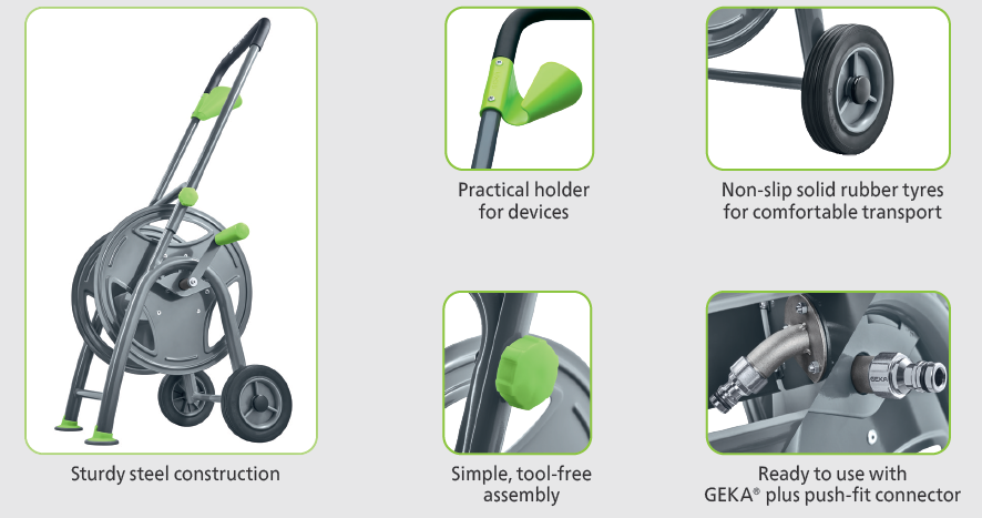 GEKA® Plus P25 Hose Trolley