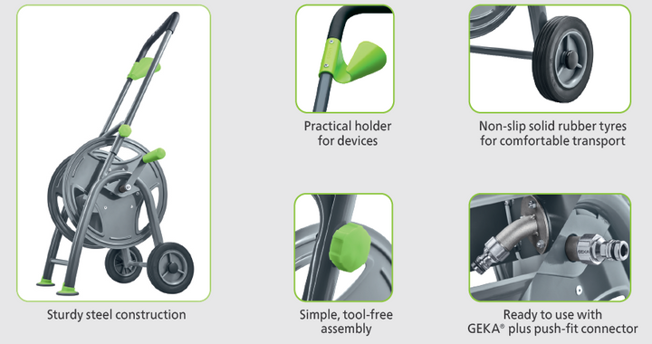 GEKA® Plus P25 Hose Trolley