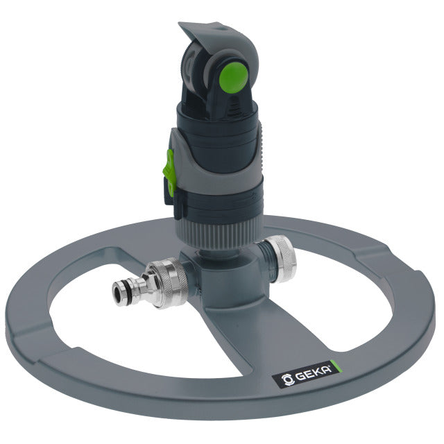 GEKA® Circular Garden Multi Pattern Sprinkler