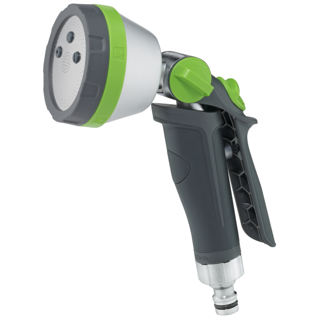 GEKA® Plus 5S Multi Pattern Garden Spray Gun - Push Fit