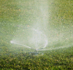 GEKA® Circular 3 Arm Garden Sprinkler