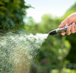 GEKA® Plus Chrome Plated Spray Nozzle - Push Fit