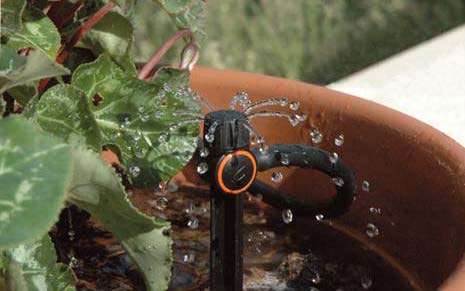 Ottima™360° - Pressure Compensating Stream Drippers