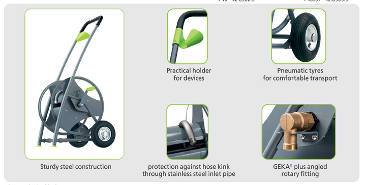 GEKA® Plus P40 Hose Trolley