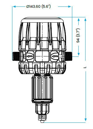 Tefen MixRite Injector - TF1